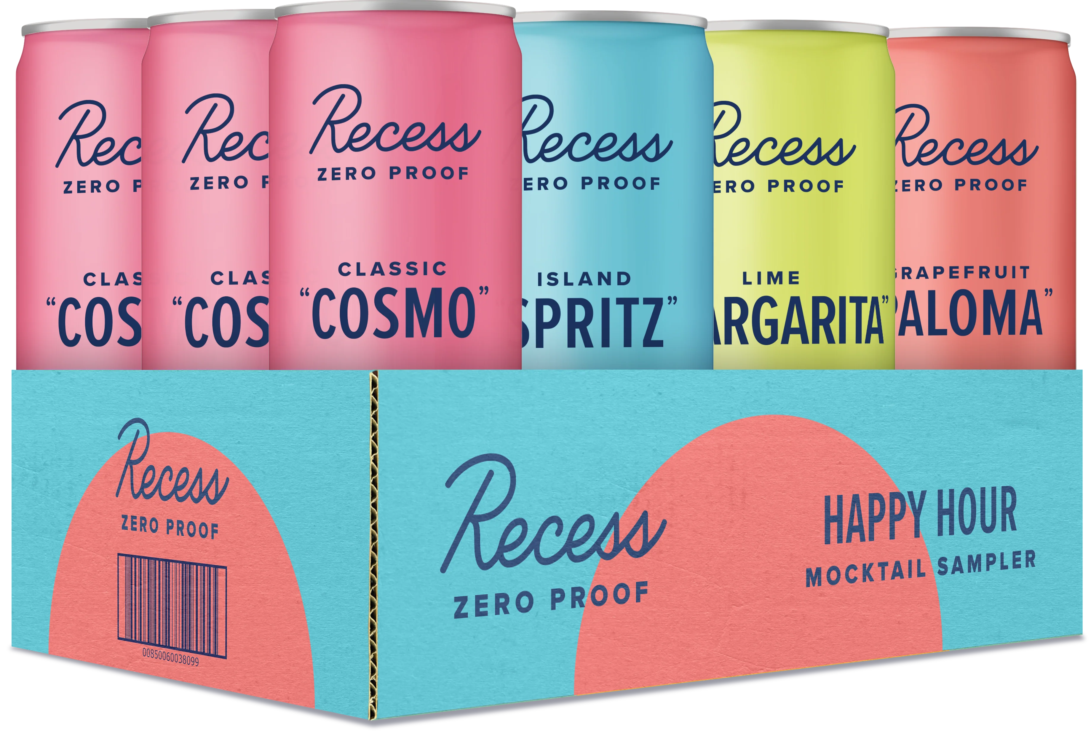 Recess Zero Proof Craft Mocktails